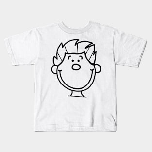 Grinning child Kids T-Shirt